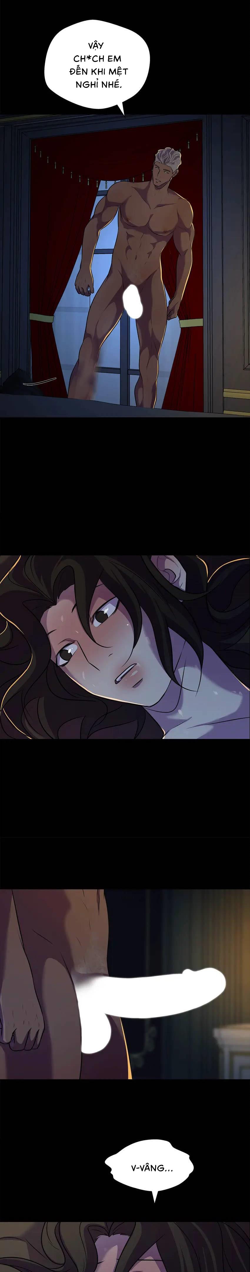 Tình Yêu Với Tên Sát Nhân Bóng Rổ - Chap 39 (H)