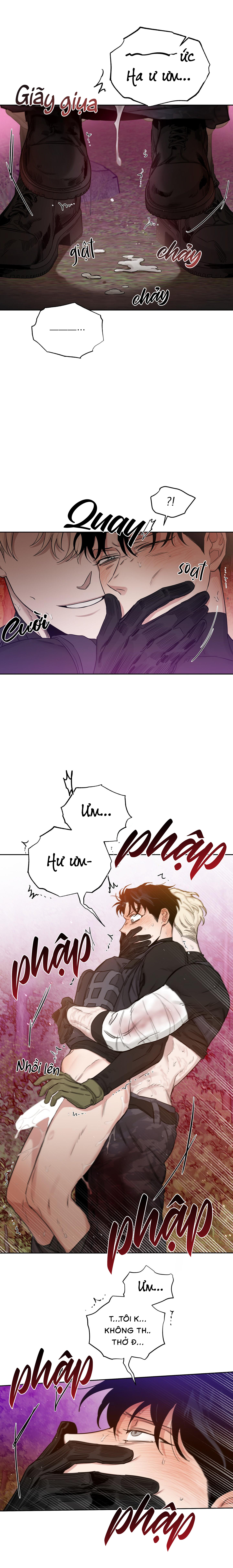 Hoa Hồng Và Rượu Vang - Chap NGOẠI TRUYỆN 11 (H)