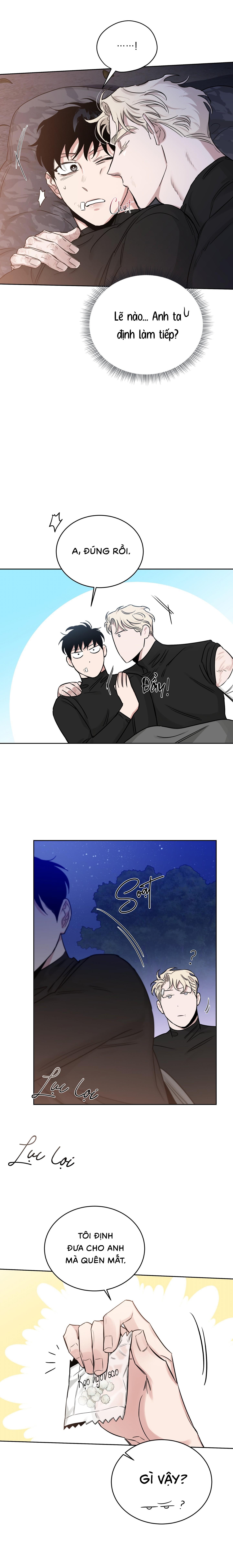 Hoa Hồng Và Rượu Vang - Chap NGOẠI TRUYỆN 11 (H)