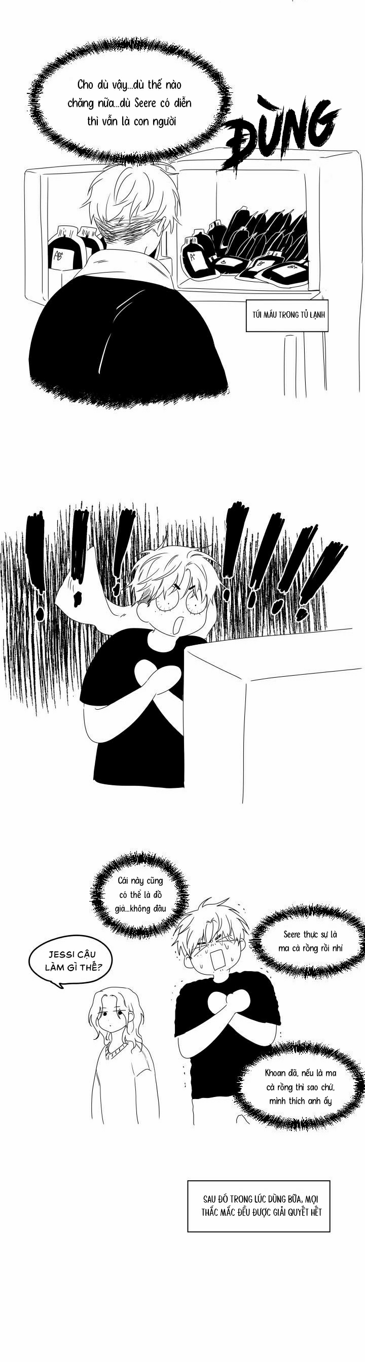 Forever Young - Chap 8 (H)