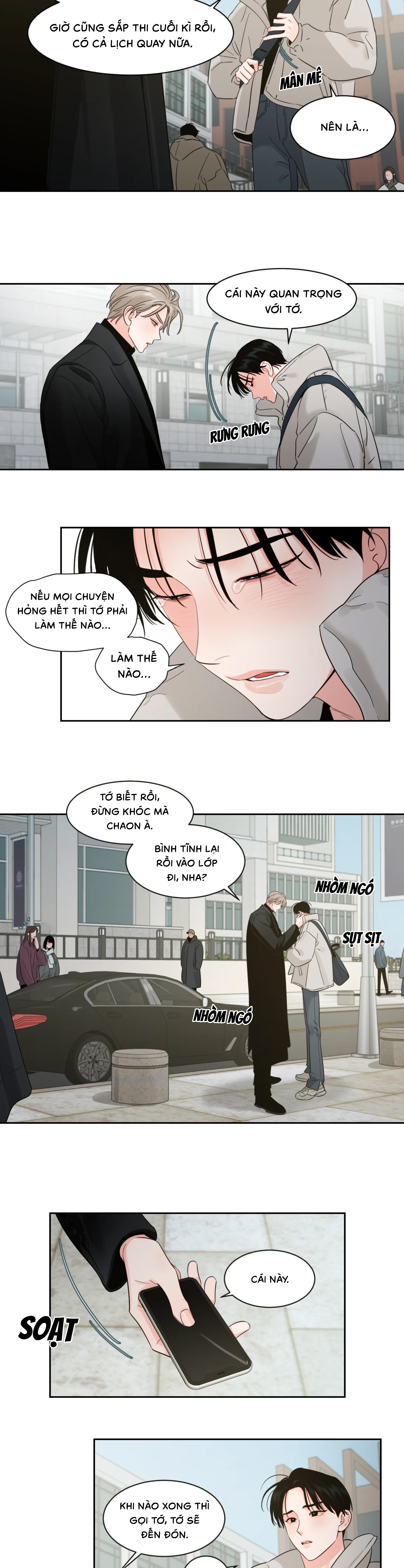 Vùng Tối - Chap 27