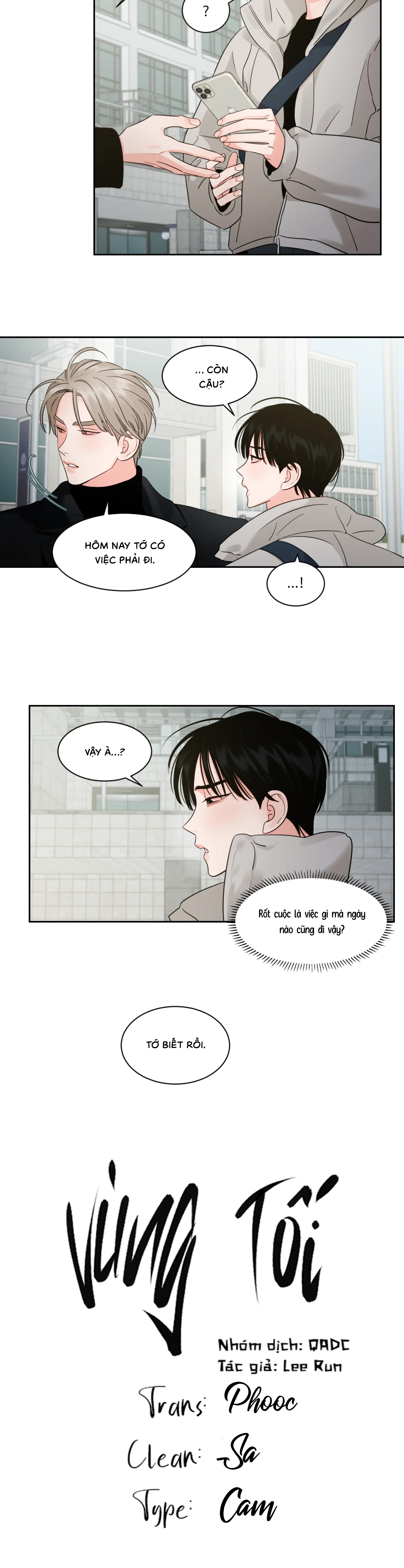 Vùng Tối - Chap 27