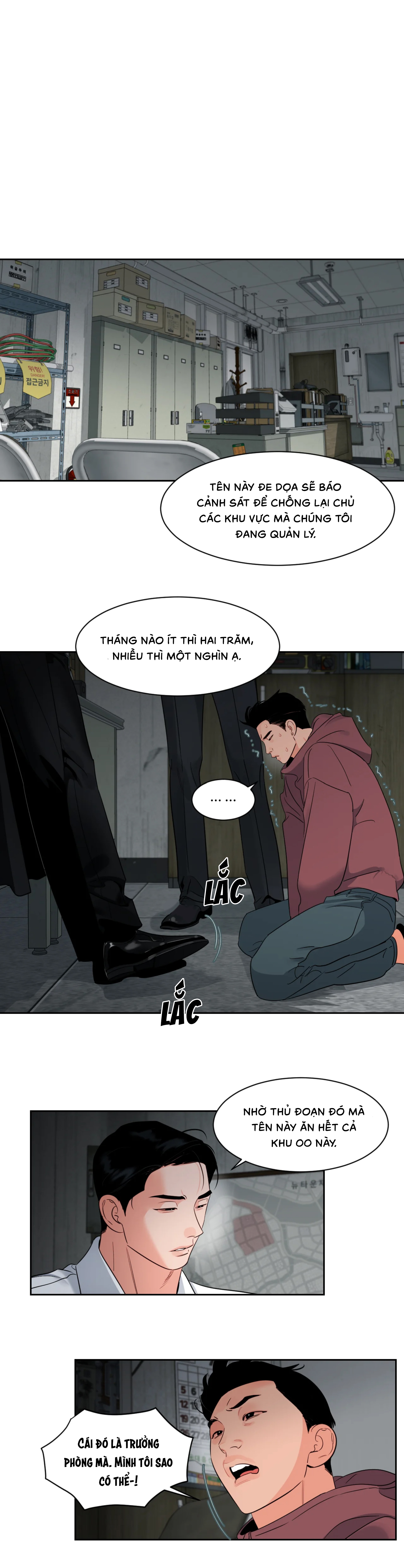 Vùng Tối - Chap 27