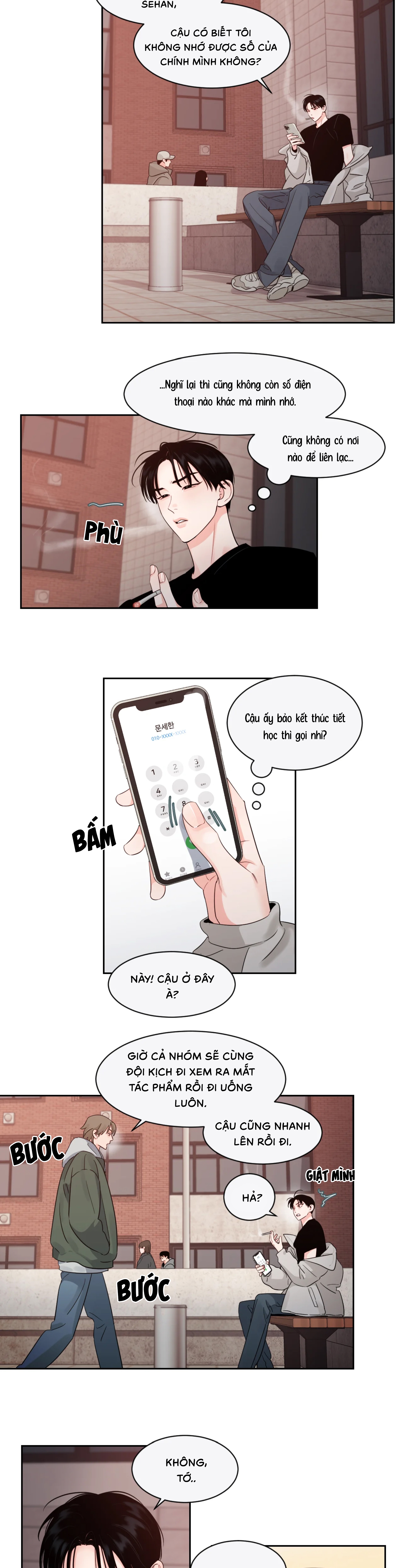Vùng Tối - Chap 27