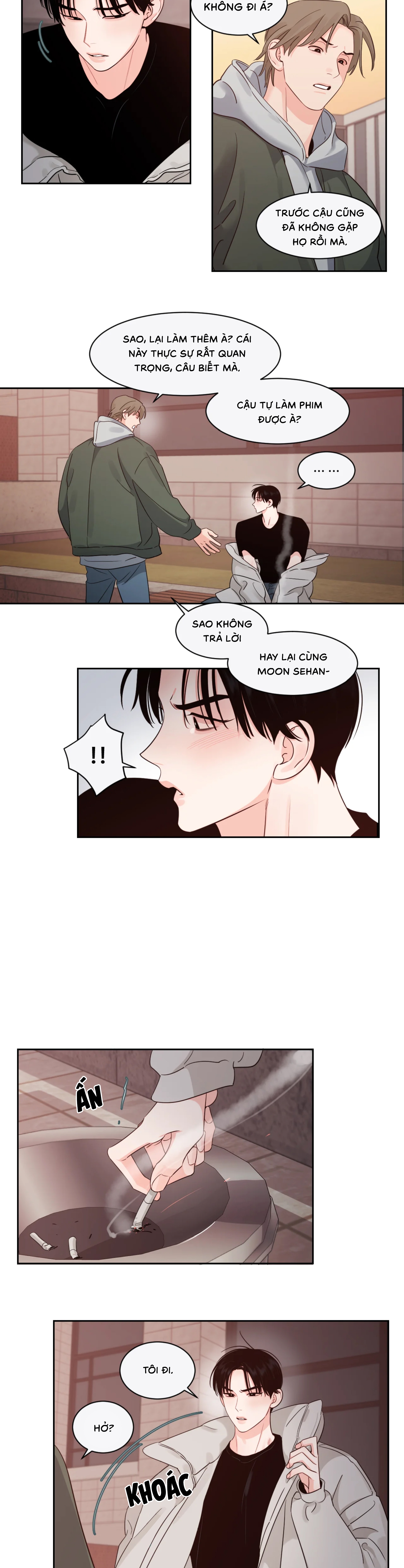 Vùng Tối - Chap 27