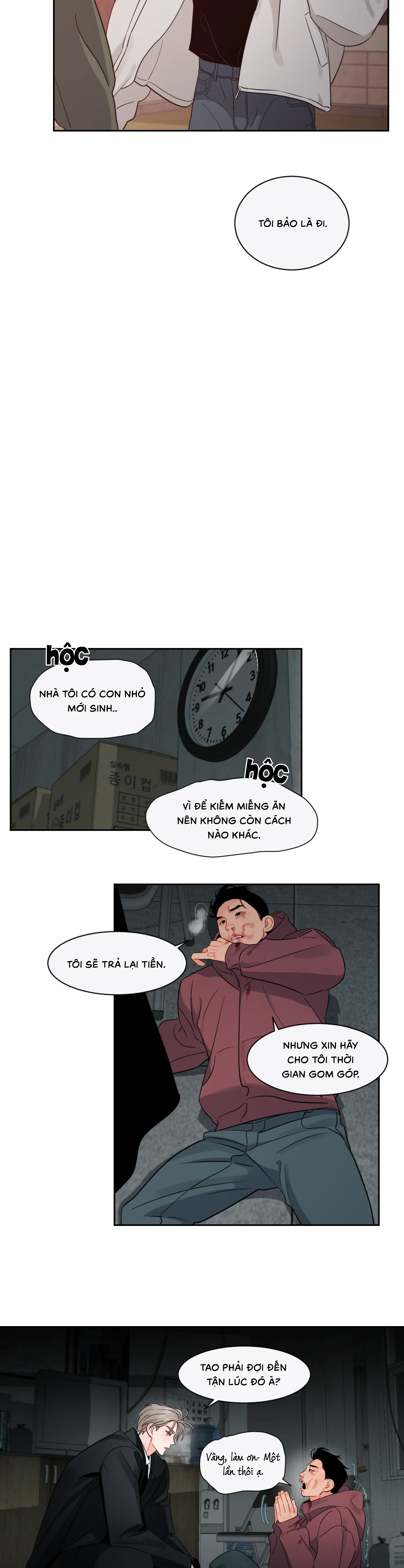 Vùng Tối - Chap 27