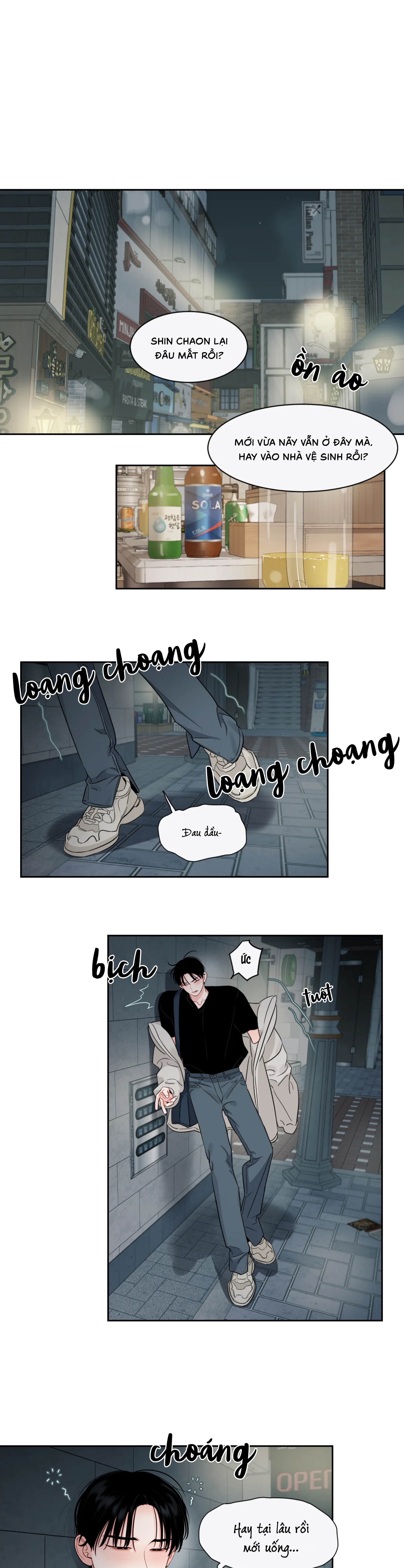 Vùng Tối - Chap 27