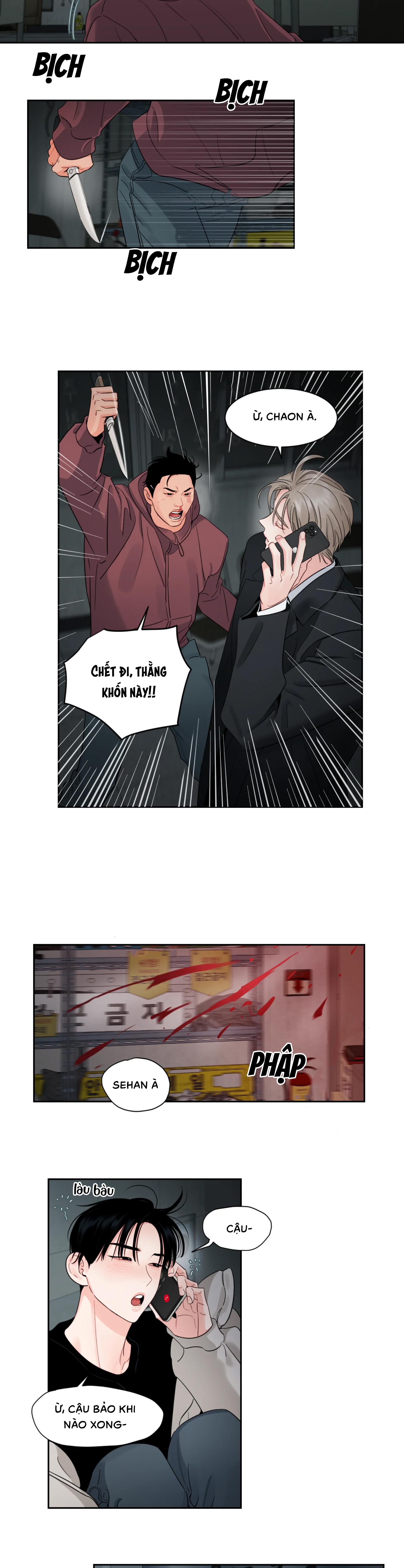 Vùng Tối - Chap 27