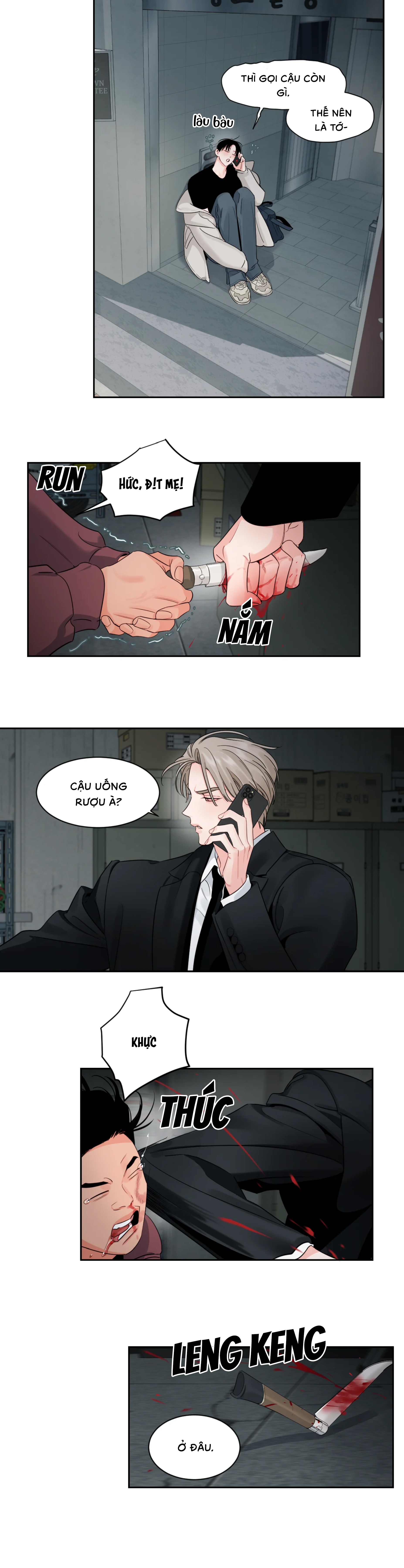 Vùng Tối - Chap 27