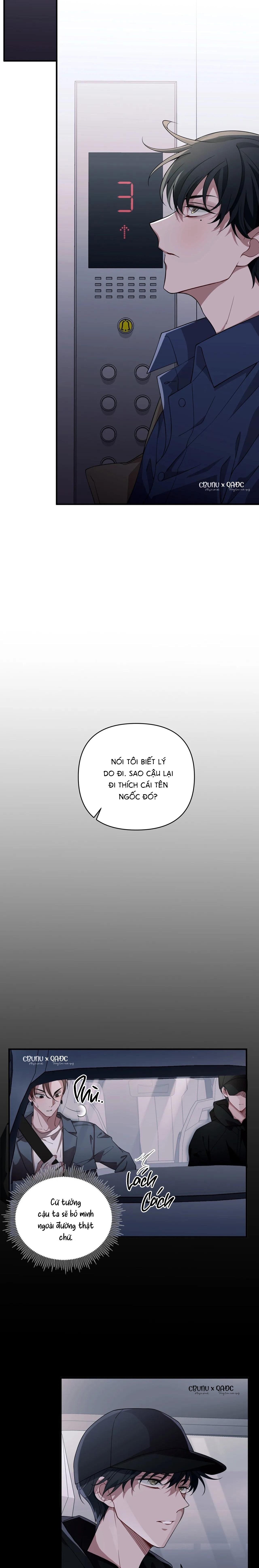 Vết Trượt - Chap 11