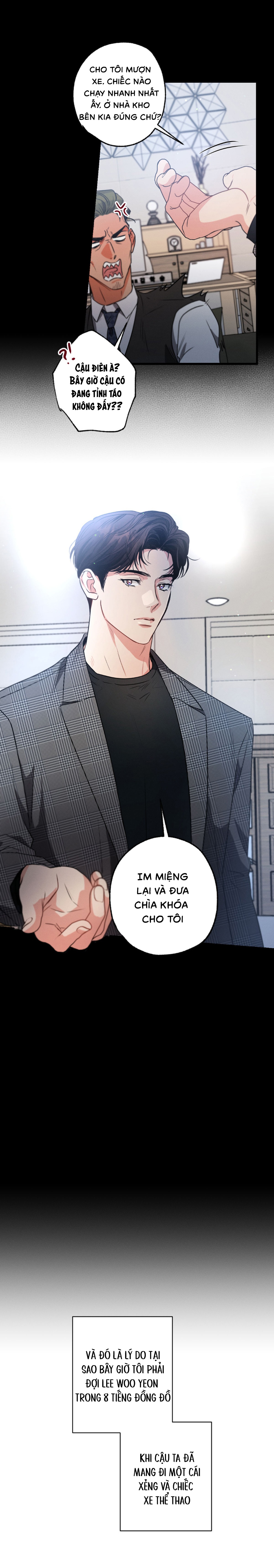 Chuyện Tình Không Lường Trước - Chap 57