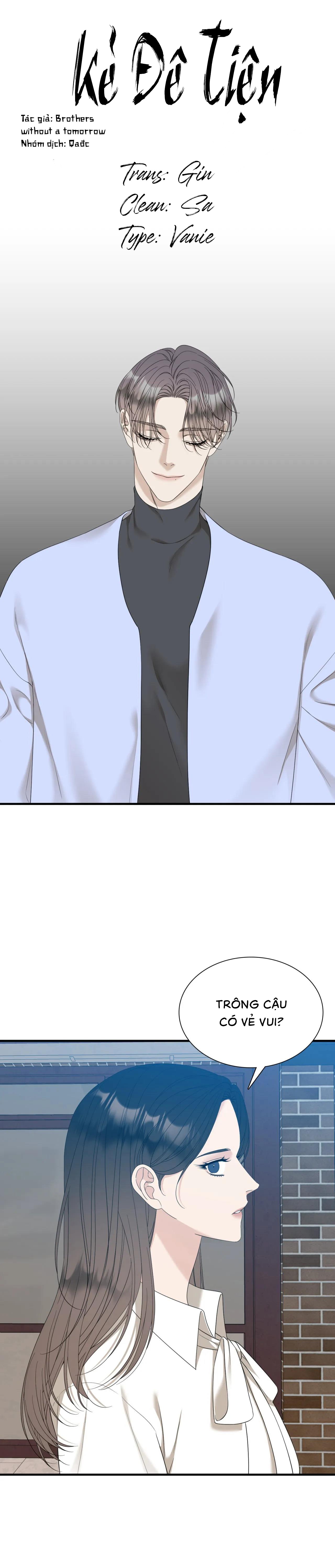 Kẻ Đê Tiện - Chap 37