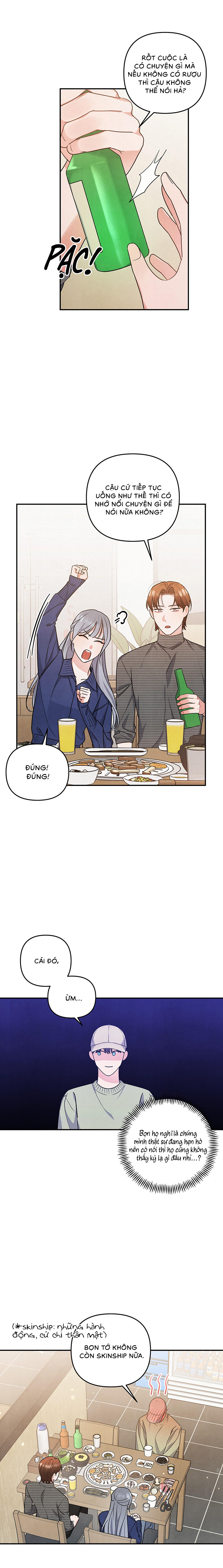 Mối Quan Hệ Bất Đắc Dĩ - Chap 25