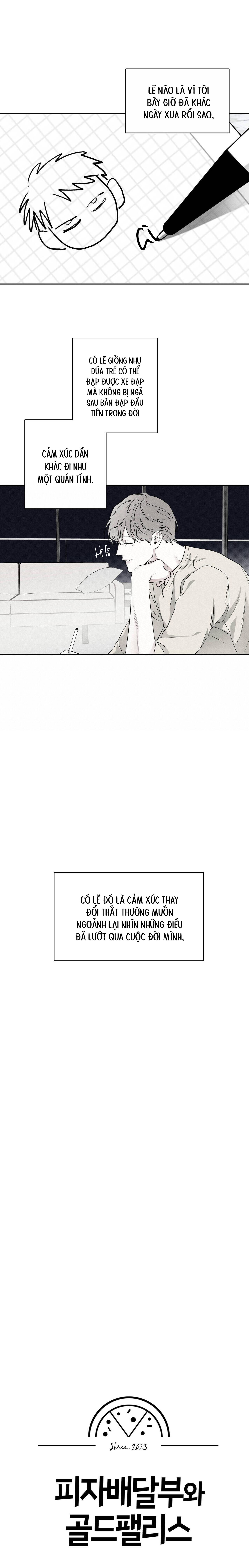 Nhân Viên Giao Pizza Và Gold Palace - Chap 40 (không che)