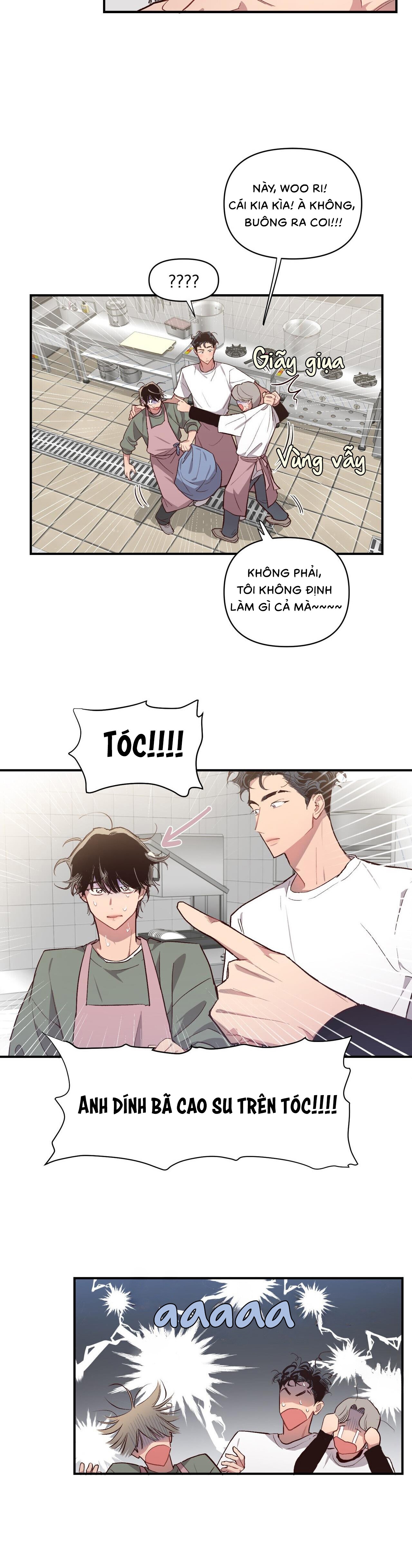 Bí Mật Thầm Kín Của Mái Tóc - Chap 3