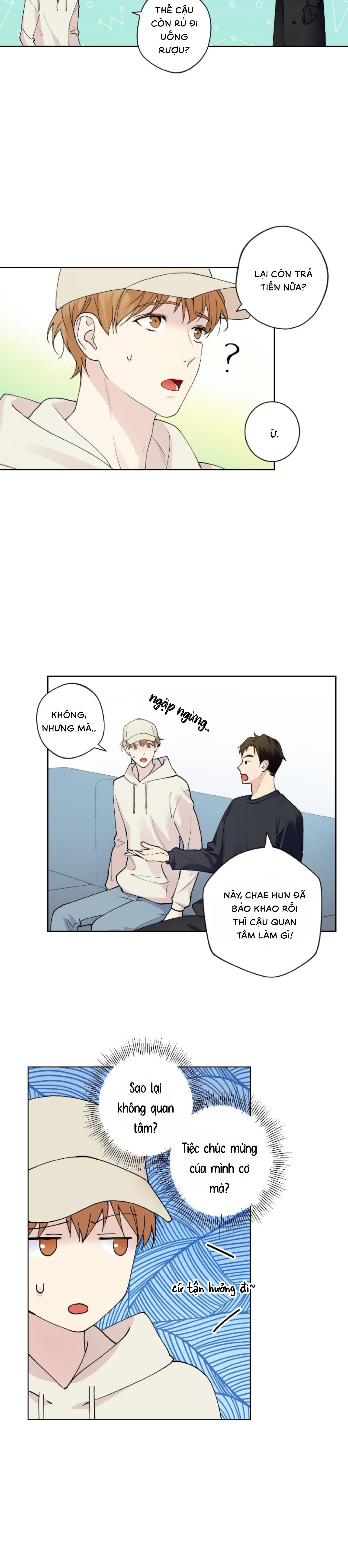 Sao Cậu Lạnh Lùng Vậy? - Chap 6