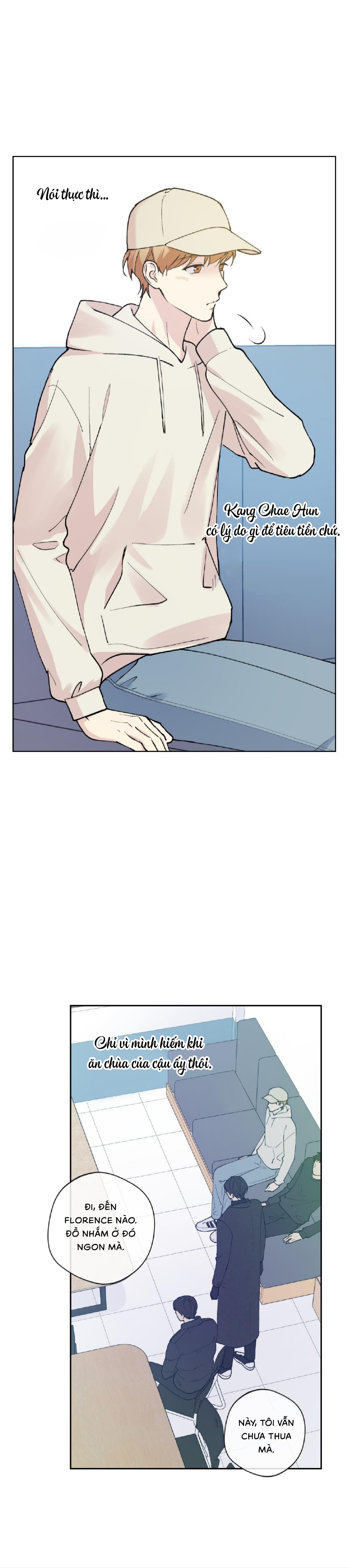 Sao Cậu Lạnh Lùng Vậy? - Chap 6
