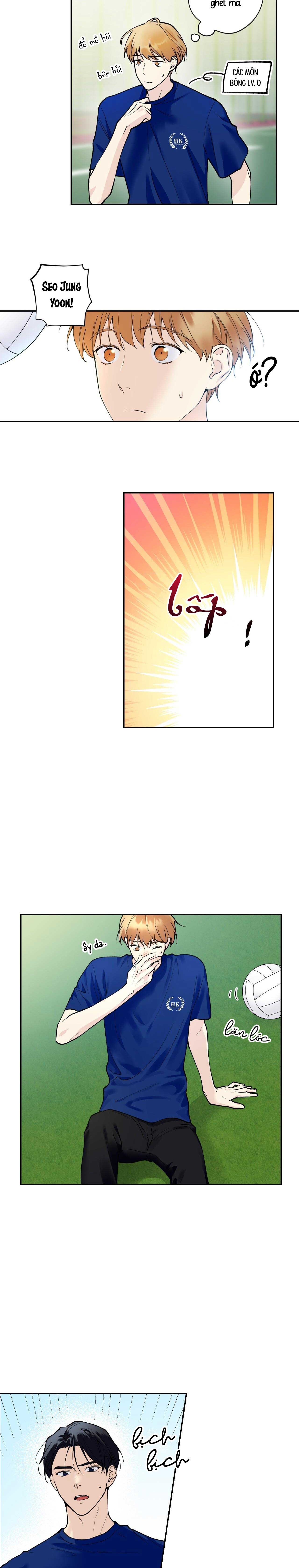 Sao Cậu Lạnh Lùng Vậy? - Chap 10