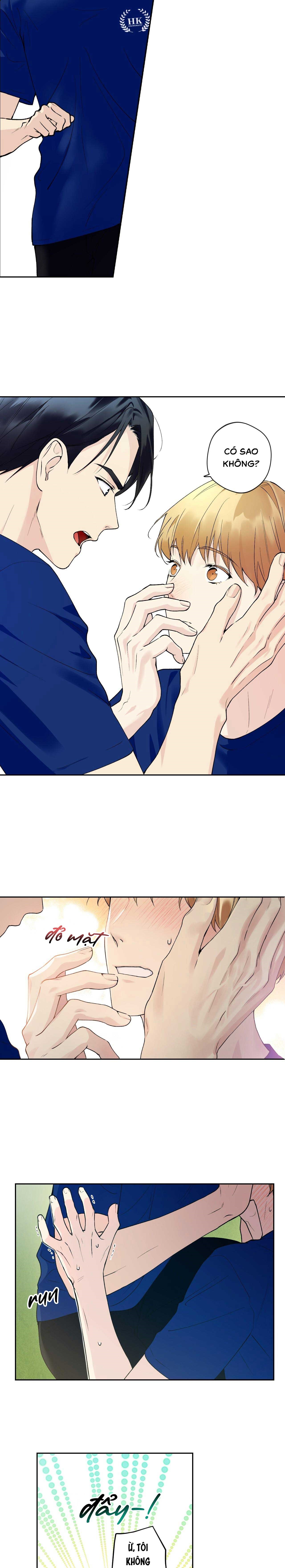 Sao Cậu Lạnh Lùng Vậy? - Chap 10