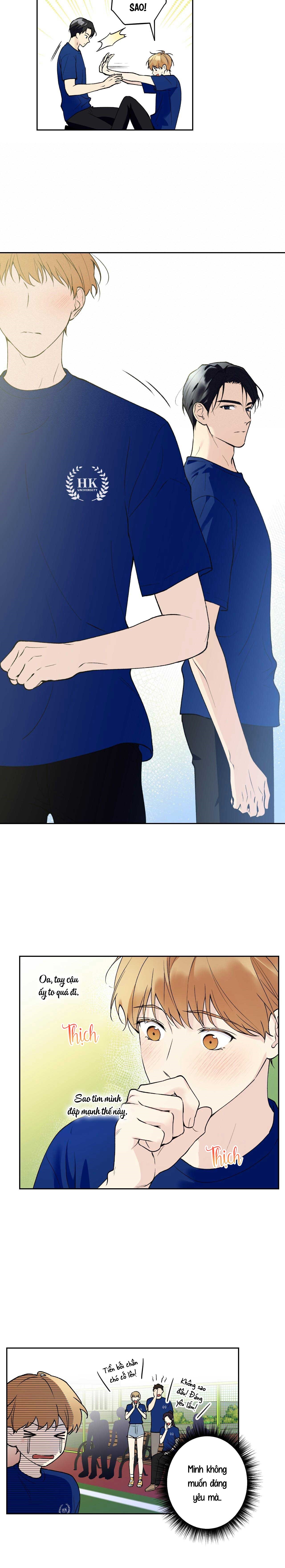 Sao Cậu Lạnh Lùng Vậy? - Chap 10