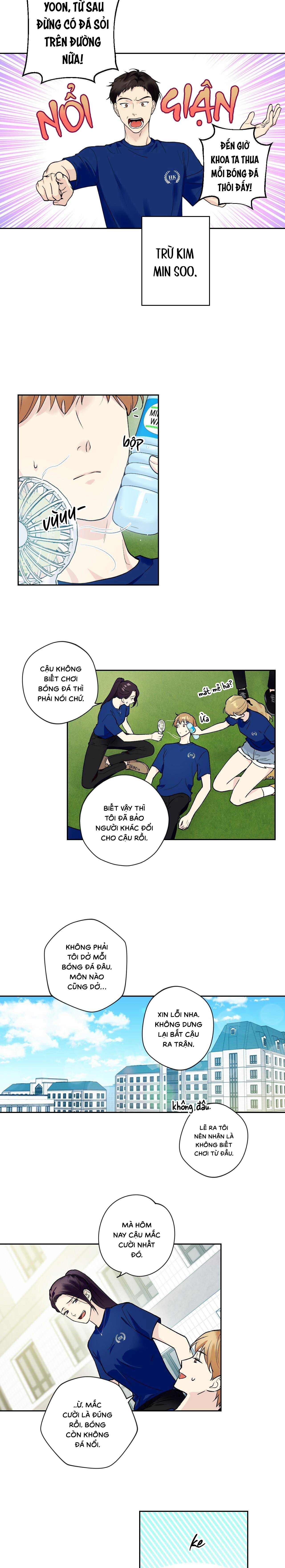 Sao Cậu Lạnh Lùng Vậy? - Chap 10