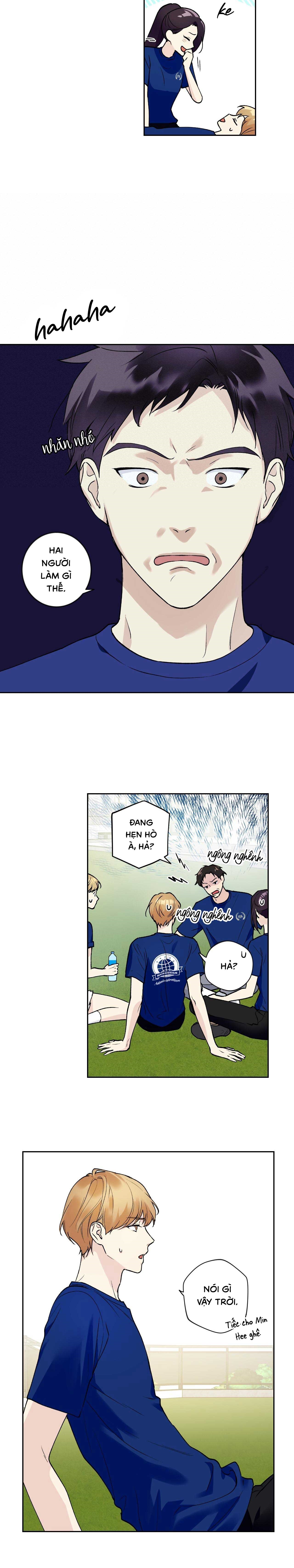 Sao Cậu Lạnh Lùng Vậy? - Chap 10