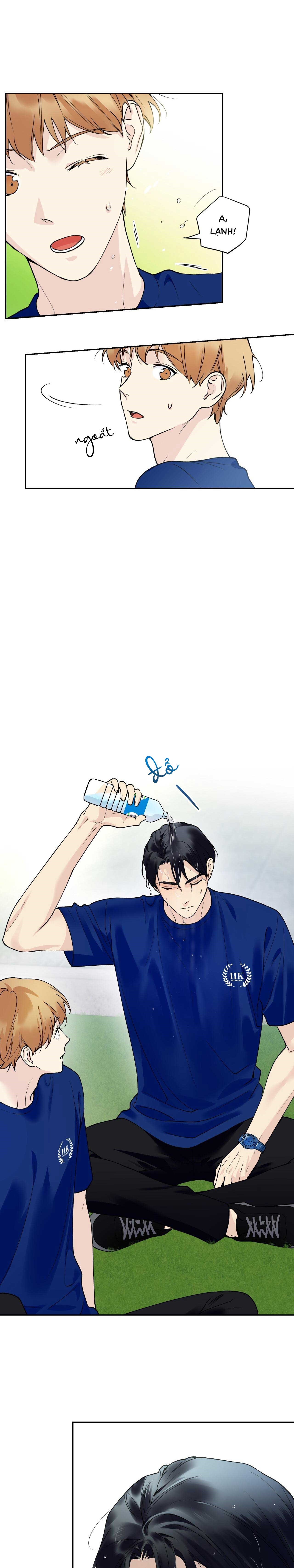 Sao Cậu Lạnh Lùng Vậy? - Chap 10