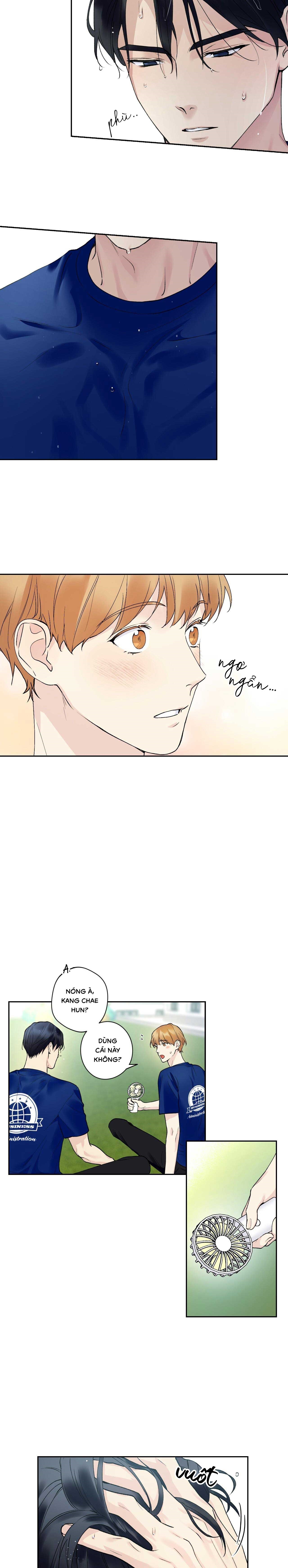 Sao Cậu Lạnh Lùng Vậy? - Chap 10