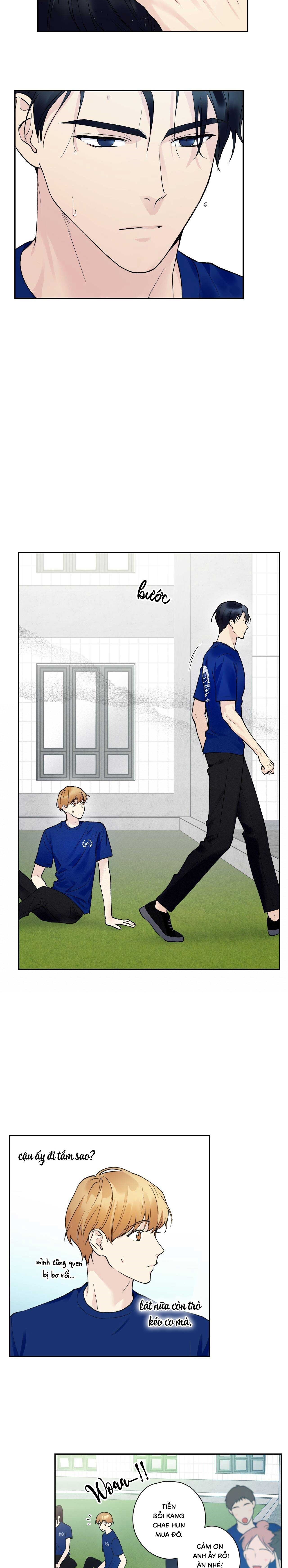 Sao Cậu Lạnh Lùng Vậy? - Chap 10