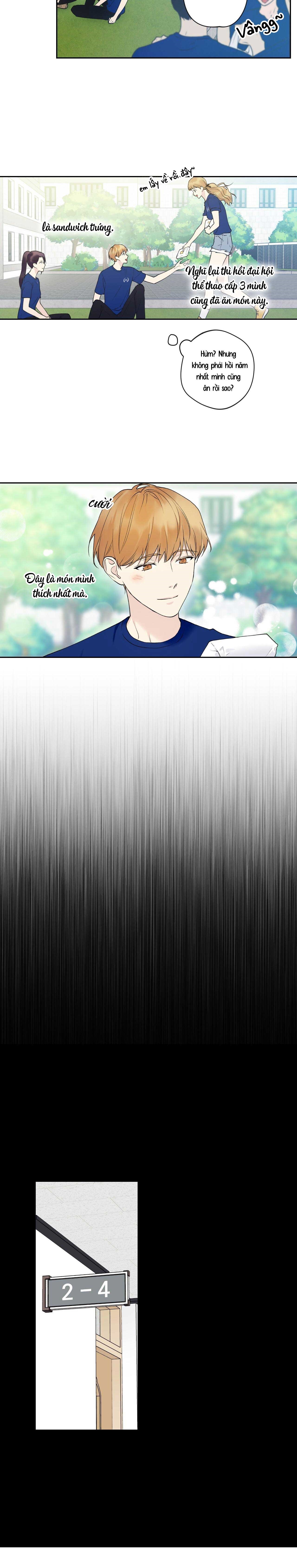 Sao Cậu Lạnh Lùng Vậy? - Chap 10