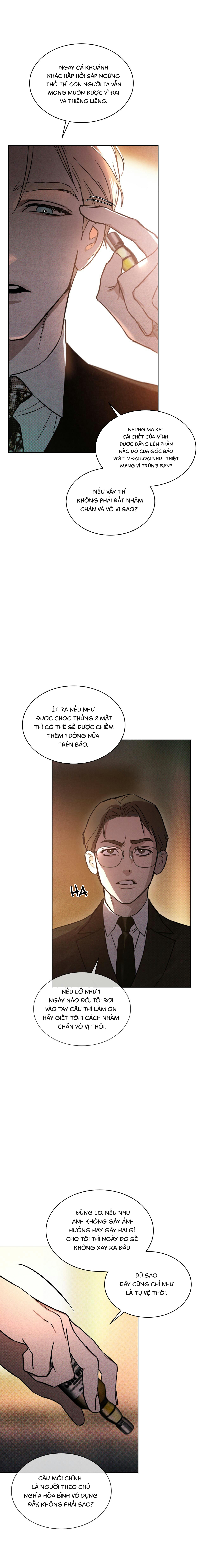 Mật Danh Anastasia - Chap 10