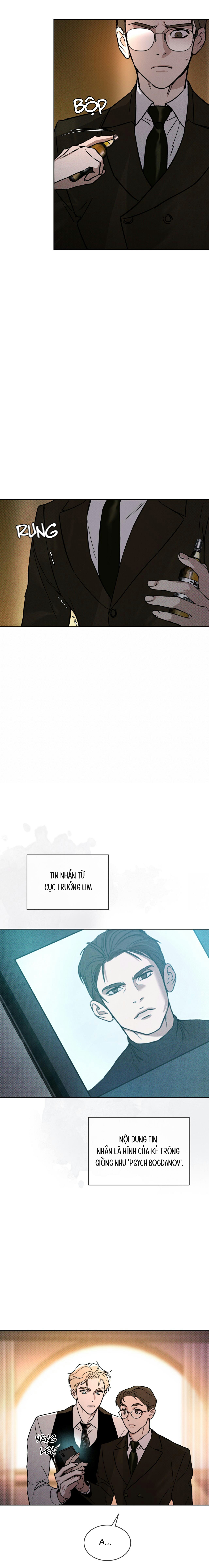 Mật Danh Anastasia - Chap 10