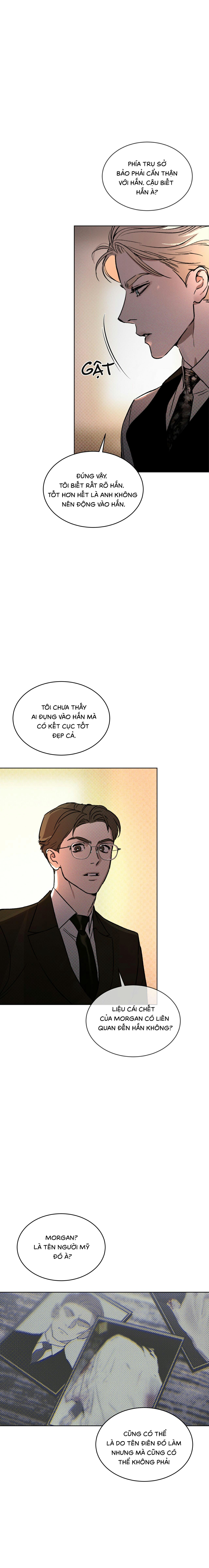 Mật Danh Anastasia - Chap 10