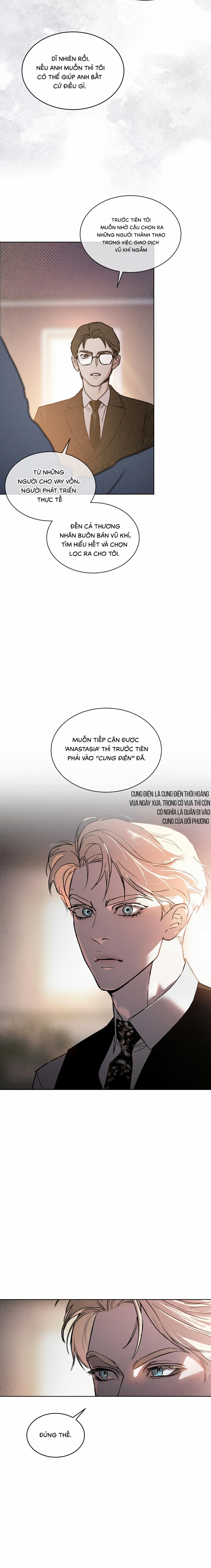 Mật Danh Anastasia - Chap 10