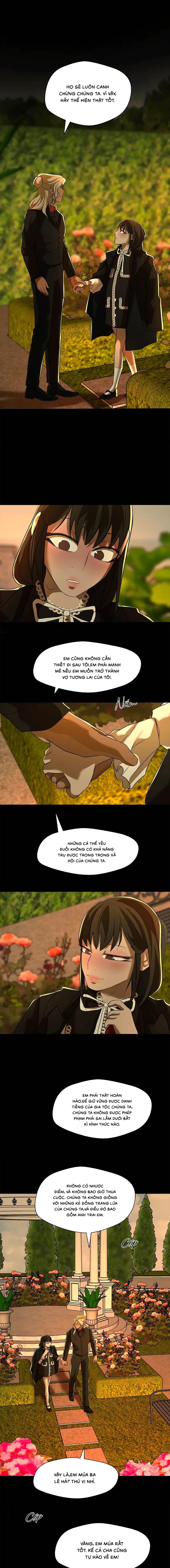 Tình Yêu Với Tên Sát Nhân Bóng Rổ - Chap 41