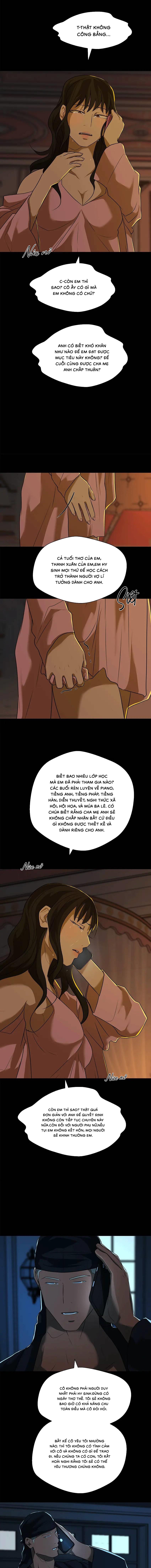 Tình Yêu Với Tên Sát Nhân Bóng Rổ - Chap 41
