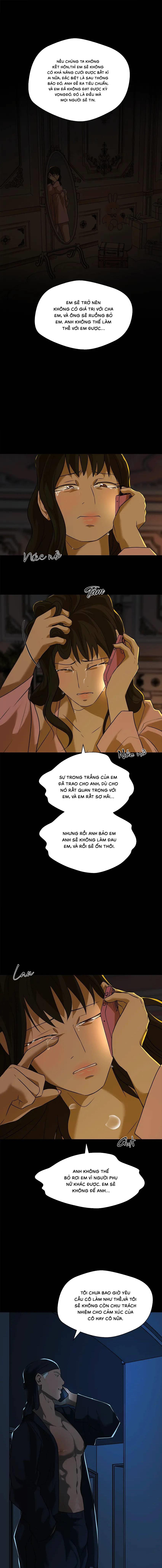 Tình Yêu Với Tên Sát Nhân Bóng Rổ - Chap 41
