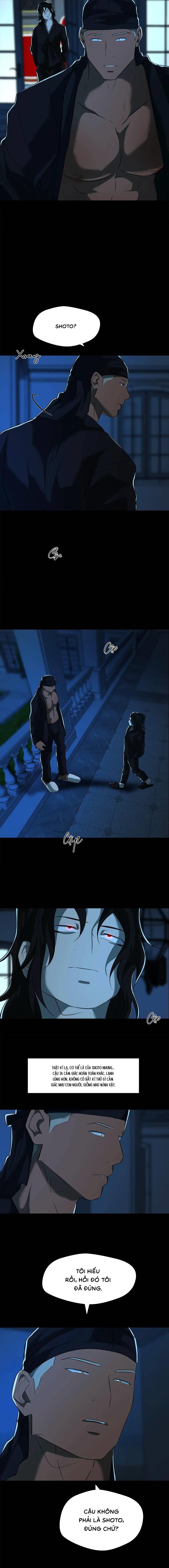 Tình Yêu Với Tên Sát Nhân Bóng Rổ - Chap 41