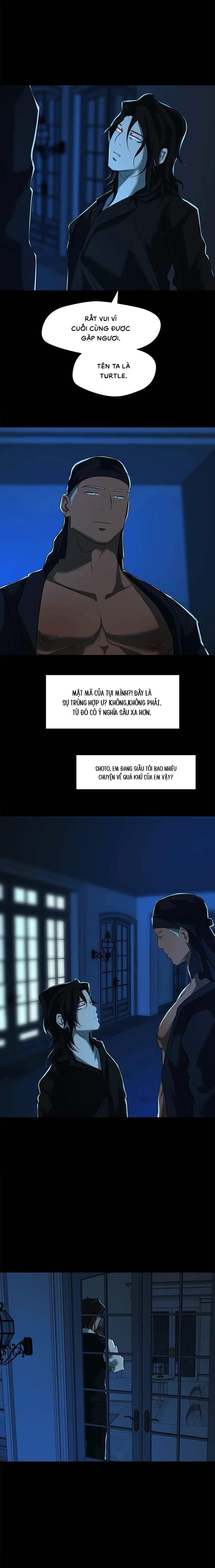 Tình Yêu Với Tên Sát Nhân Bóng Rổ - Chap 41