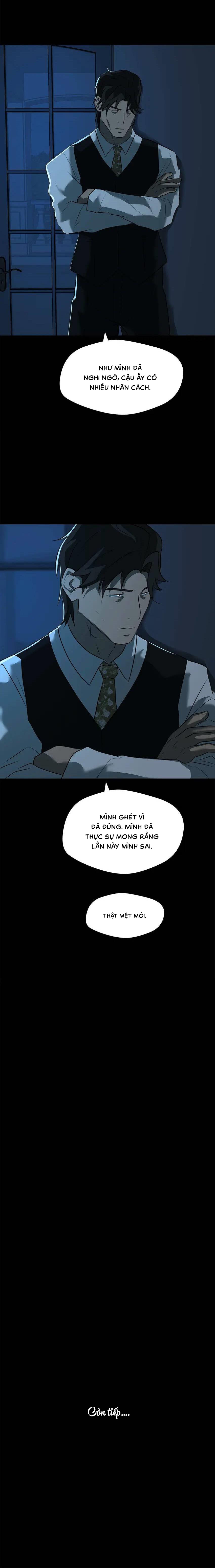 Tình Yêu Với Tên Sát Nhân Bóng Rổ - Chap 41