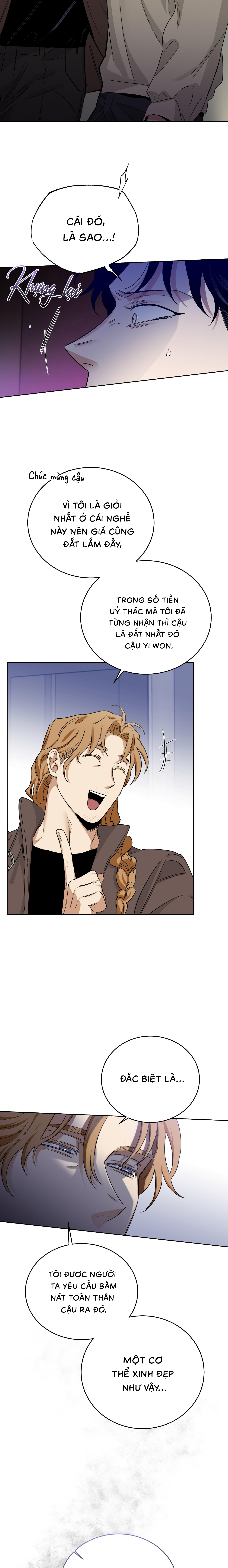 Hoa Hồng Và Rượu Vang - Chap NGOẠI TRUYỆN 19