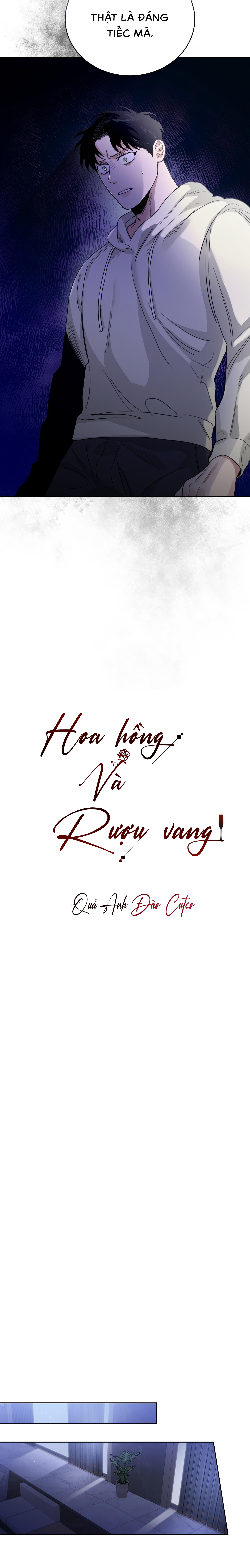 Hoa Hồng Và Rượu Vang - Chap NGOẠI TRUYỆN 19