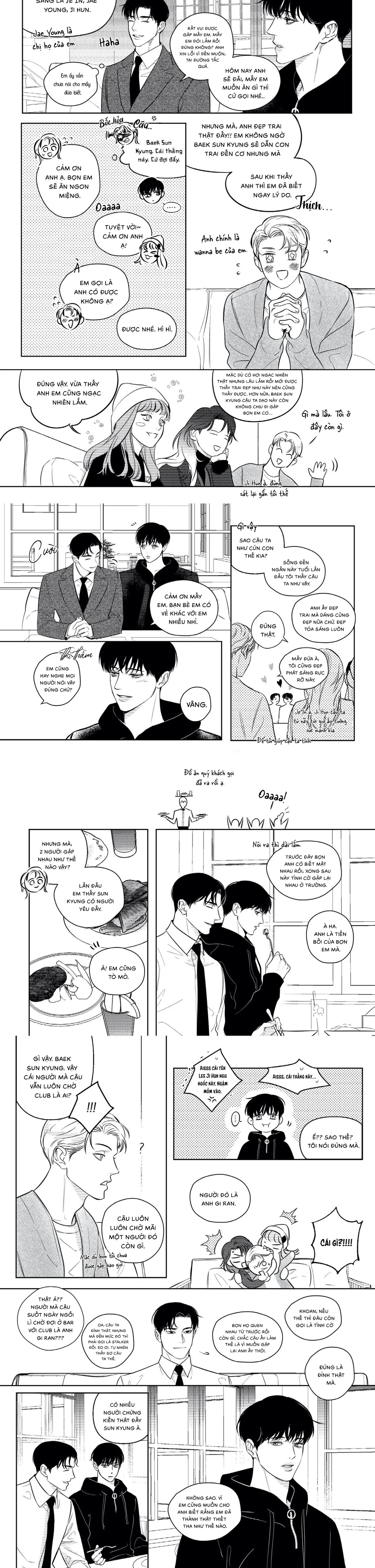 Bước Cuối Trên Đường Về - Chap SIDE 02