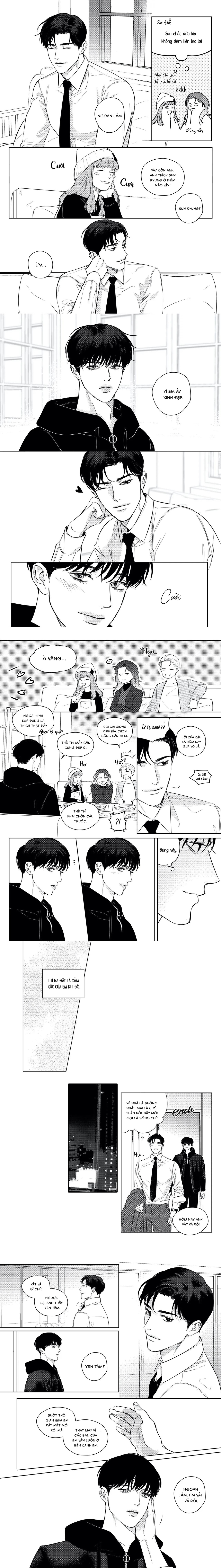 Bước Cuối Trên Đường Về - Chap SIDE 02