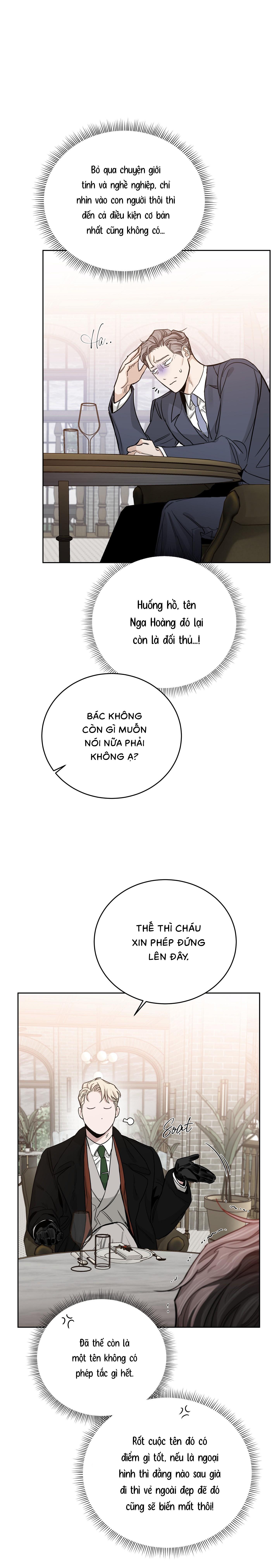 Hoa Hồng Và Rượu Vang - Chap NGOẠI TRUYỆN 21 (end ngoại truyện P1)