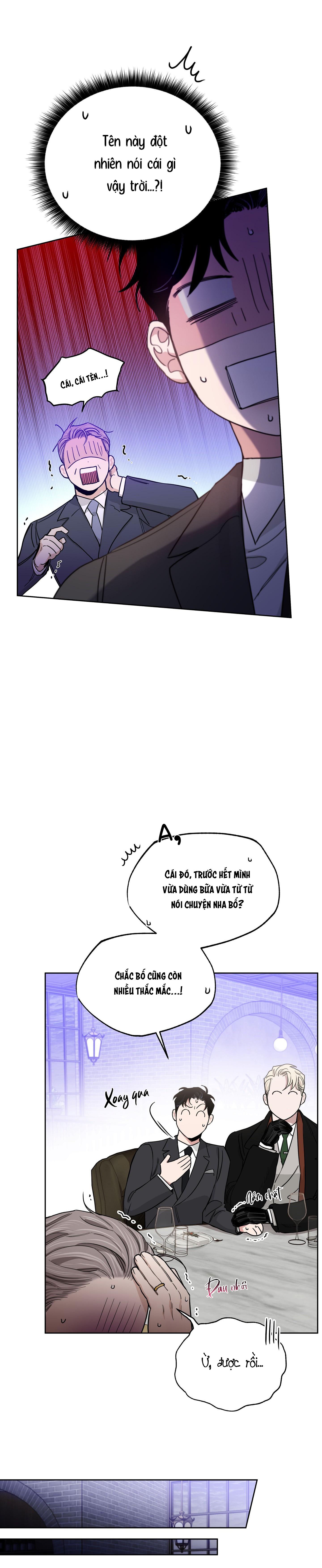 Hoa Hồng Và Rượu Vang - Chap NGOẠI TRUYỆN 21 (end ngoại truyện P1)