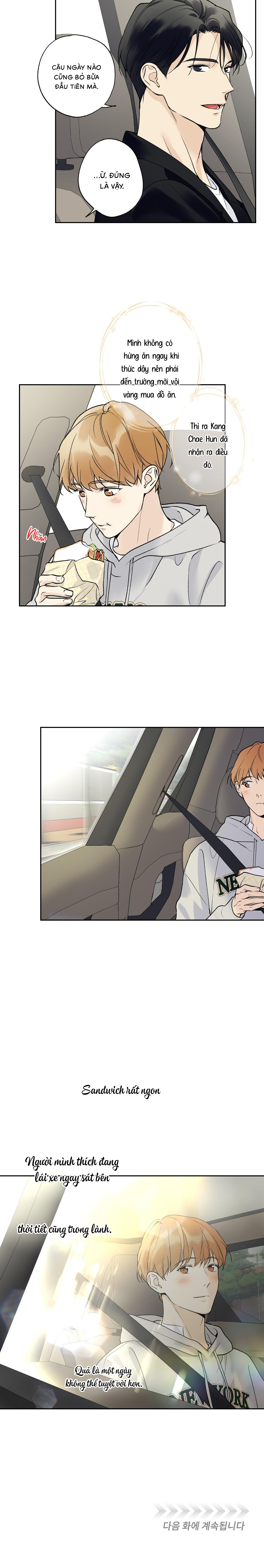 Sao Cậu Lạnh Lùng Vậy? - Chap 23