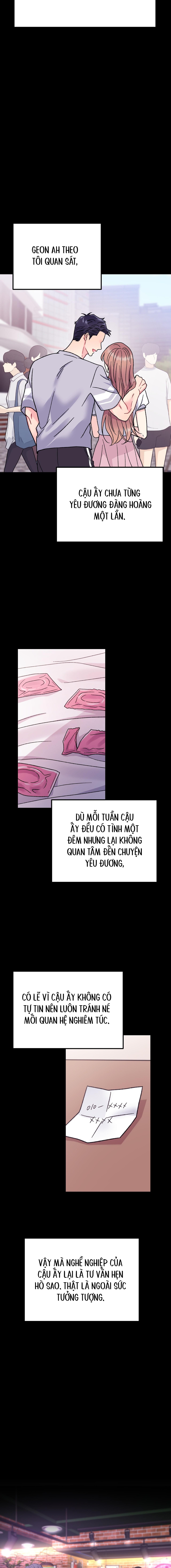 Cậu Không Phải Gu Của Tôi - Chap 06