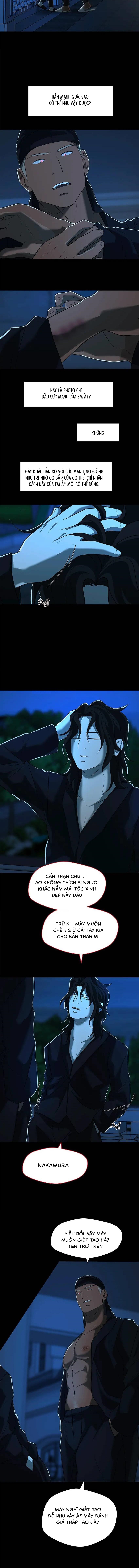 Tình Yêu Với Tên Sát Nhân Bóng Rổ - Chap 44