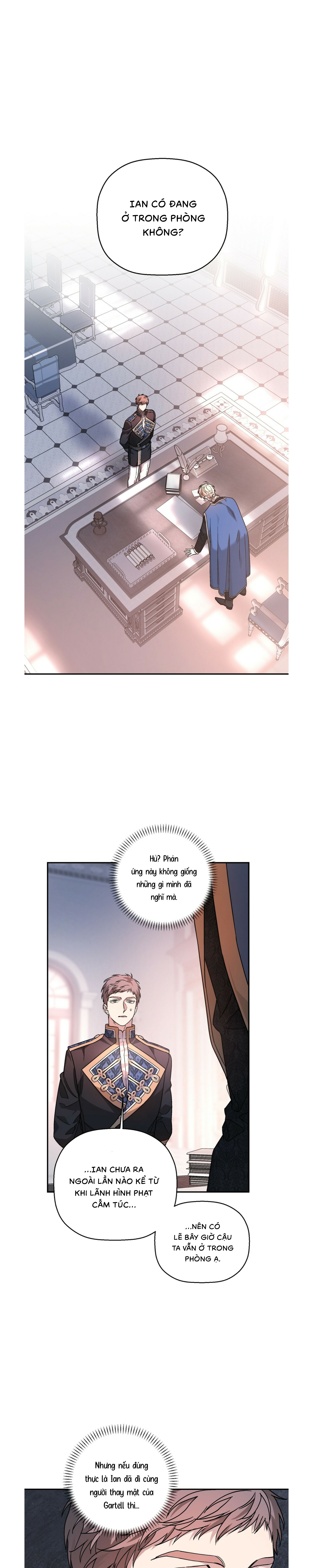 Khế Ước Vĩnh Cửu - Chap 23